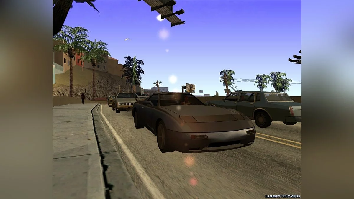 Actualización ZR-350 v.2 / GTA San Andreas