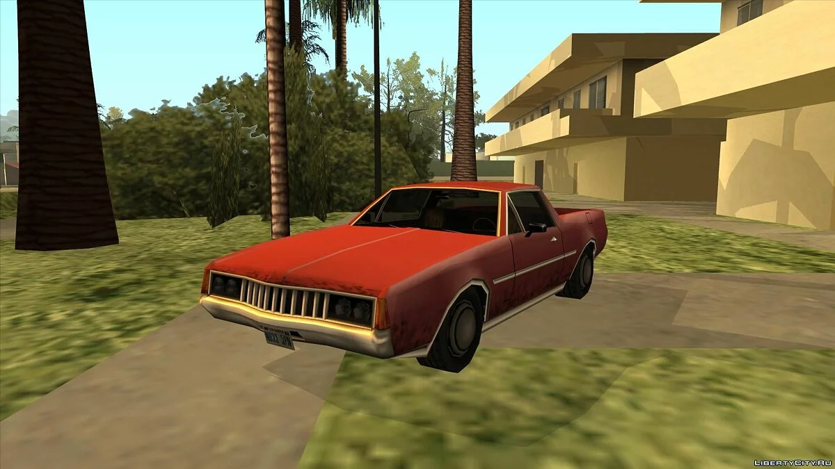 Clover-Pickup / GTA San Andreas