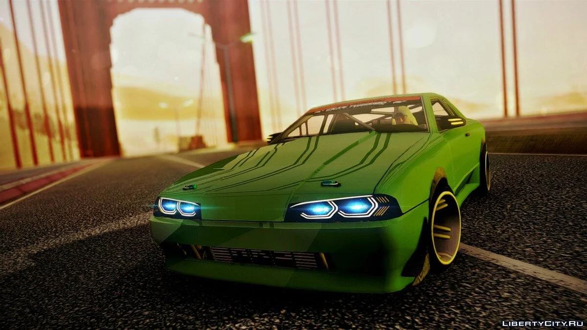 Elegy Hellcat 2.0 / GTA San Andreas