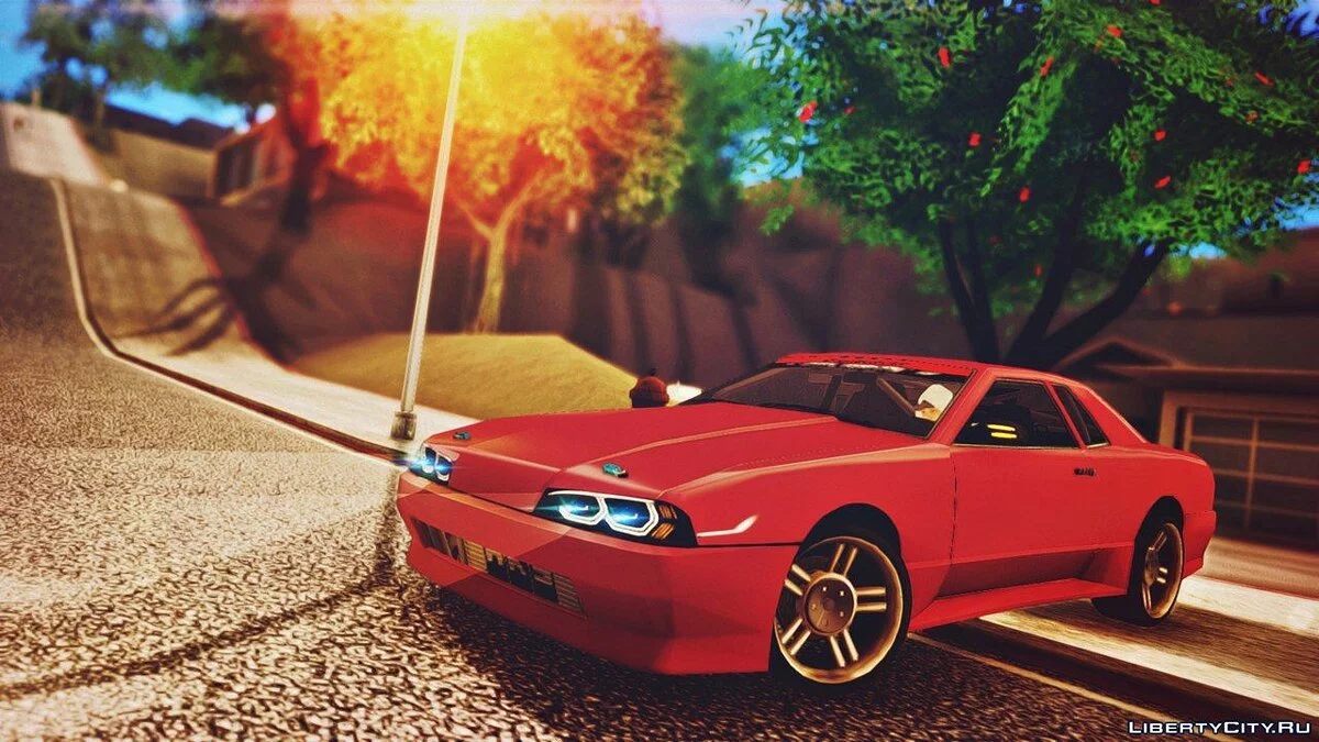 Elegy Hellcat 2.0 / GTA San Andreas