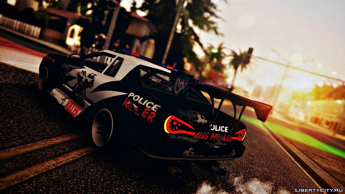 Elegy Hellcat 2.0 / GTA San Andreas