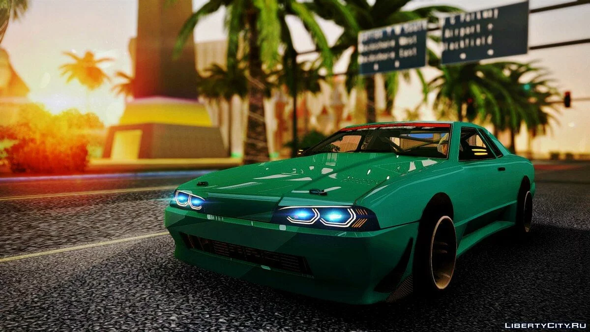Elegy Hellcat 2.0 / GTA San Andreas