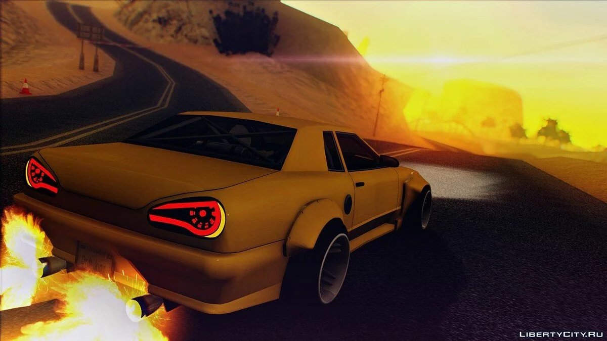 Elegy Hellcat 2.0 / GTA San Andreas