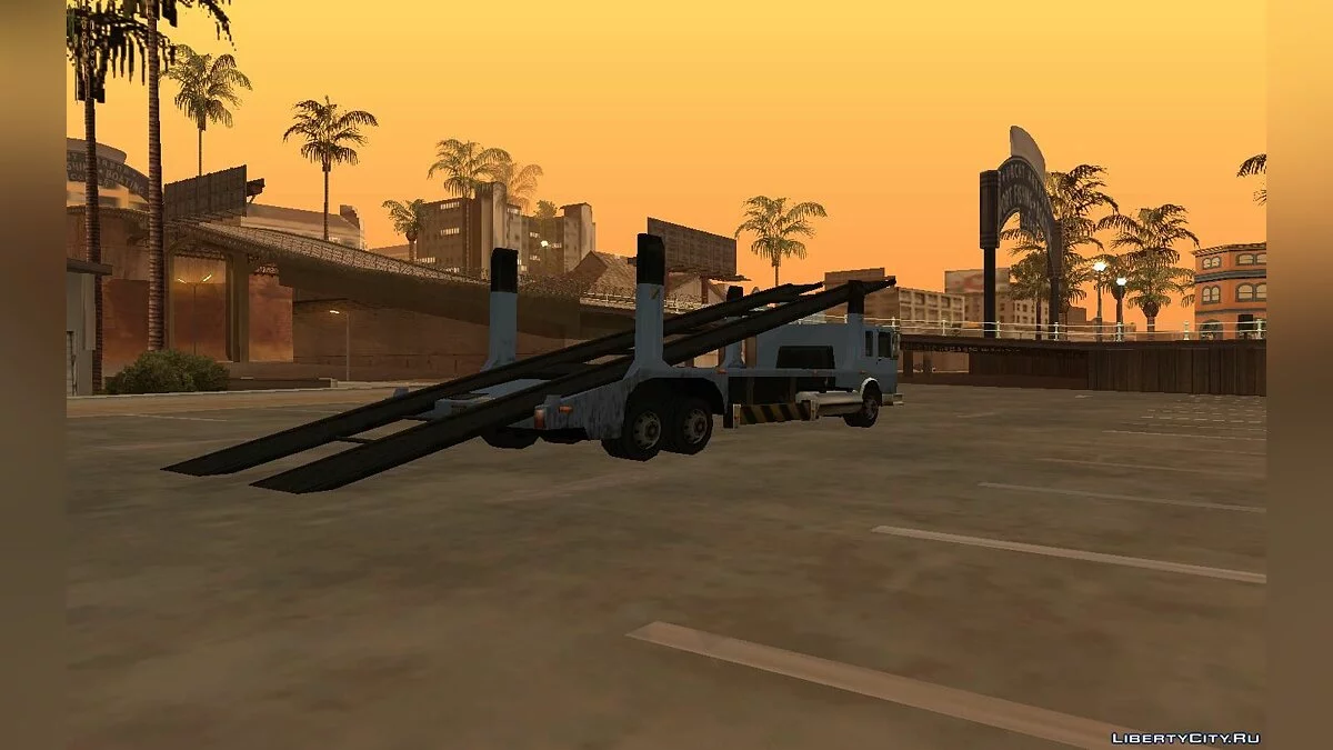 FireTruk's Packer / GTA San Andreas