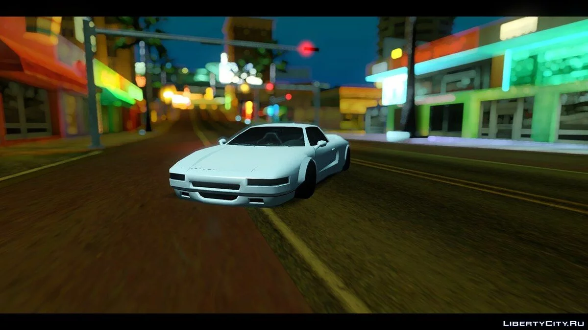 Infernus Rocket Bunny / GTA San Andreas