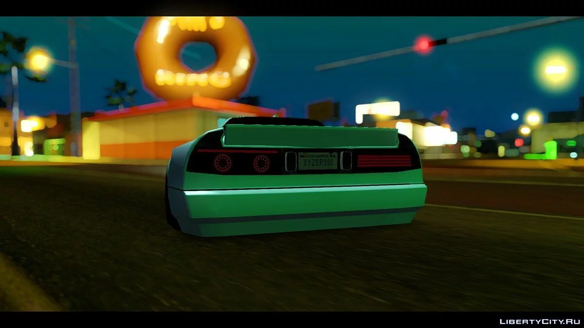 Infernus Rocket Bunny / GTA San Andreas