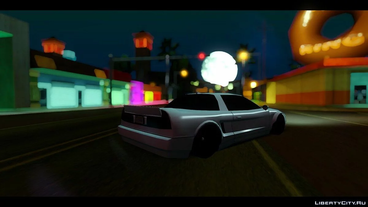 Infernus Rocket Bunny / GTA San Andreas