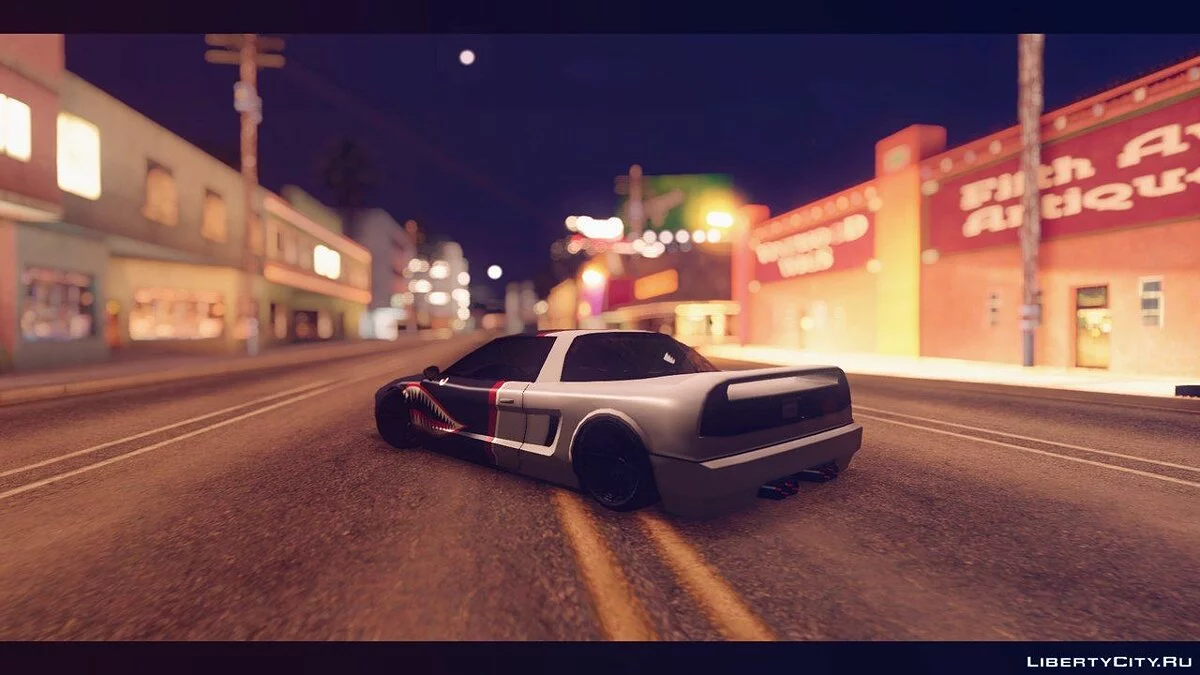EDICIÓN INFERNUS SHARK / GTA San Andreas