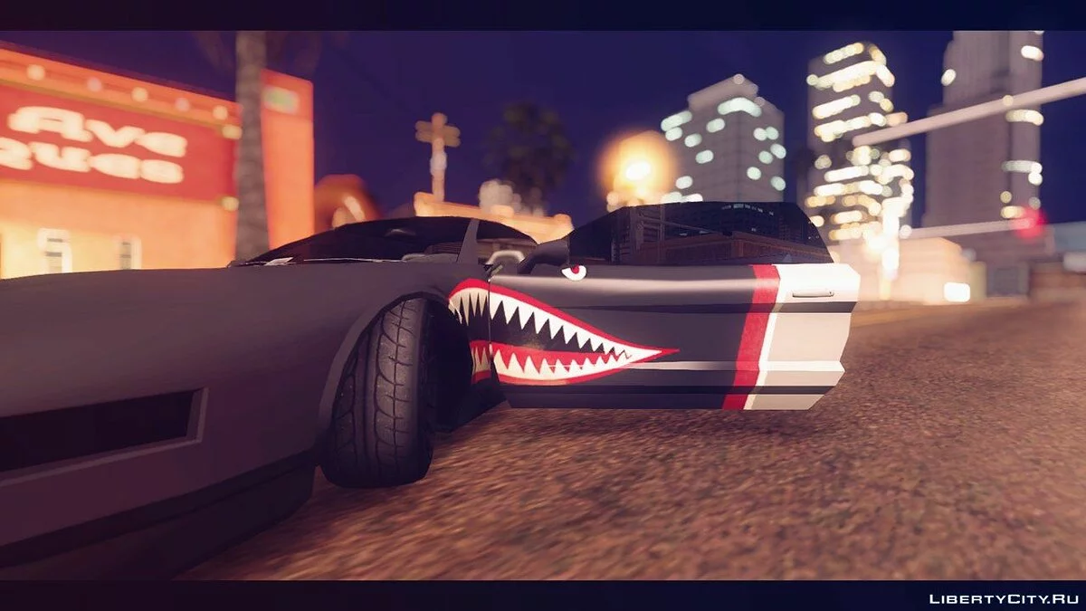 EDICIÓN INFERNUS SHARK / GTA San Andreas