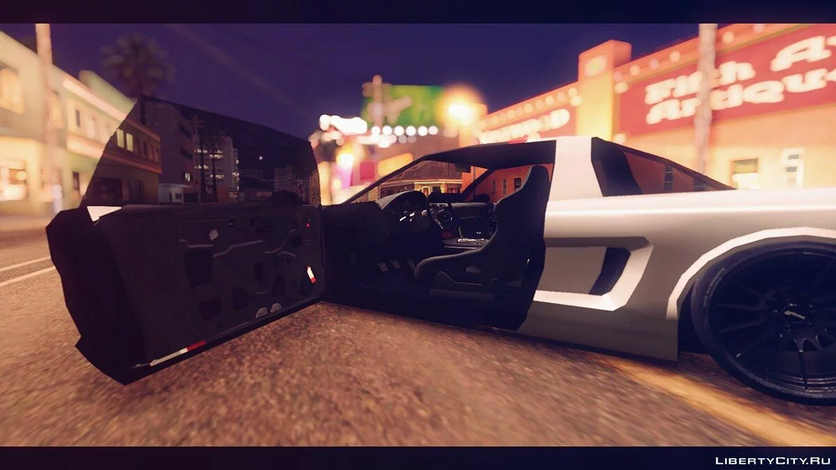 EDICIÓN INFERNUS SHARK / GTA San Andreas