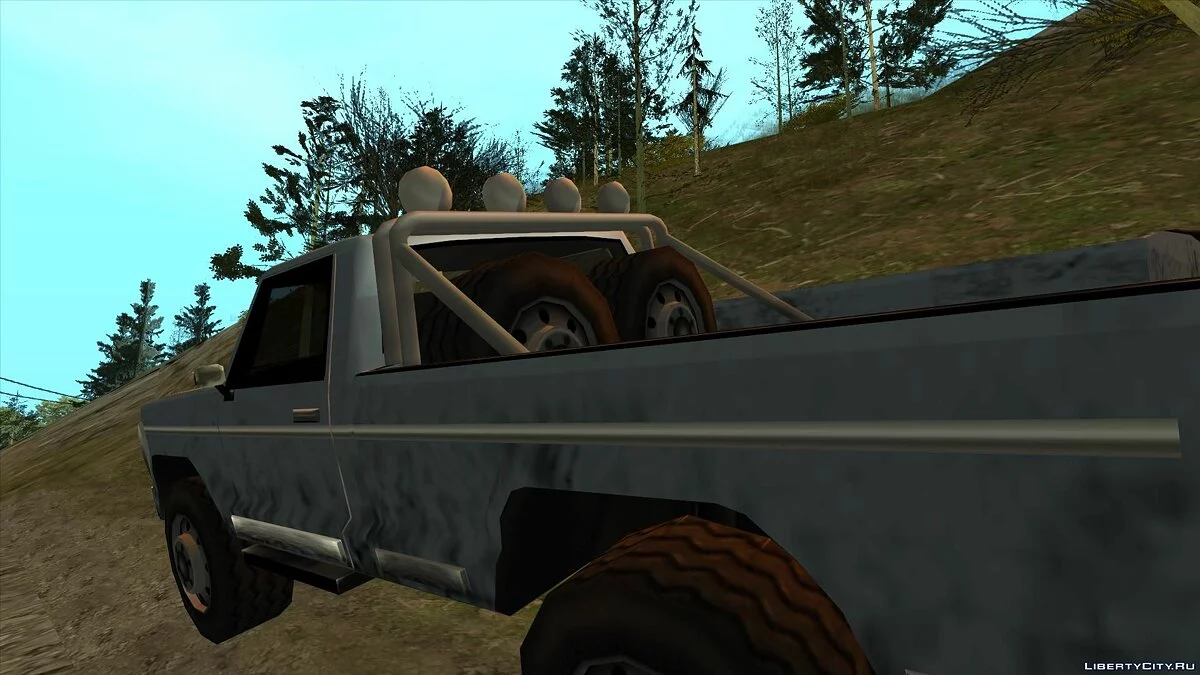 Pickup Tout Terrain / GTA San Andreas