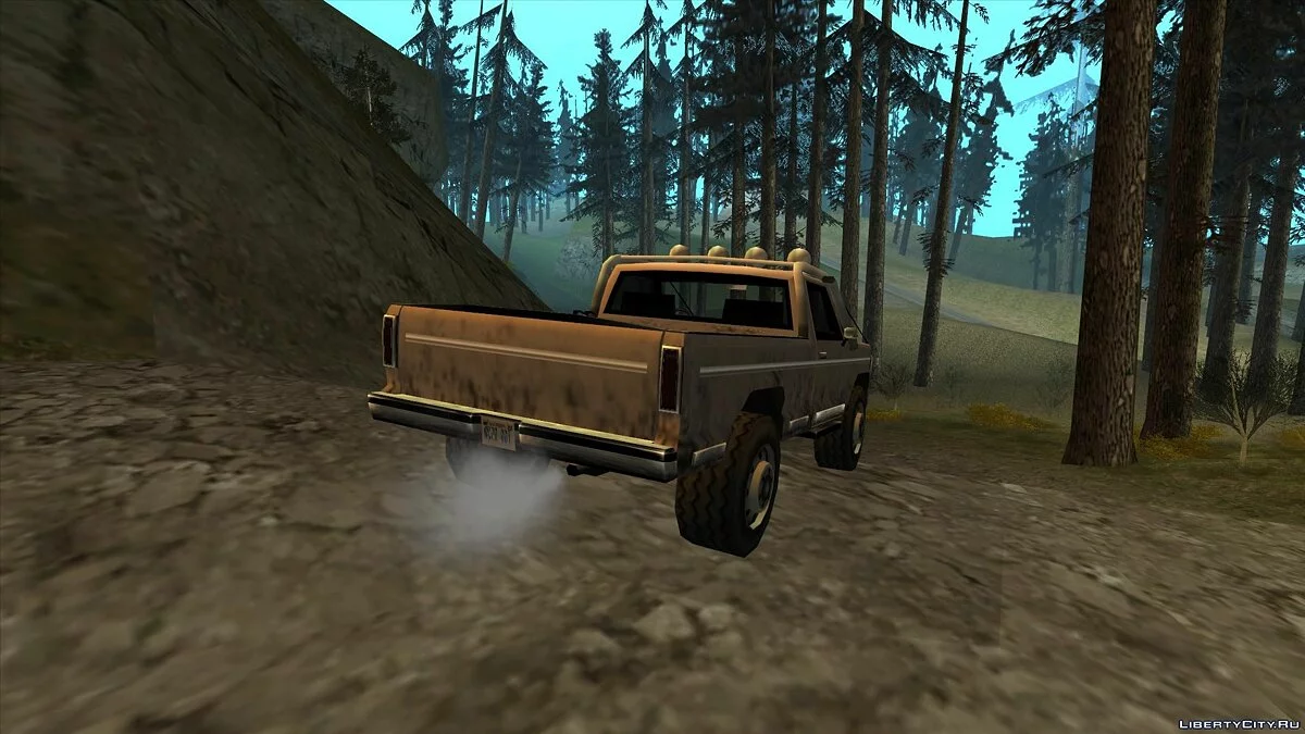 Pickup Tout Terrain / GTA San Andreas