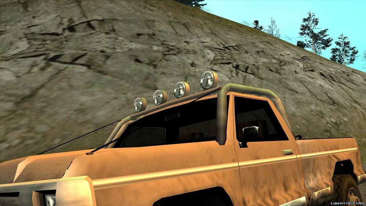 Pickup Tout Terrain / GTA San Andreas