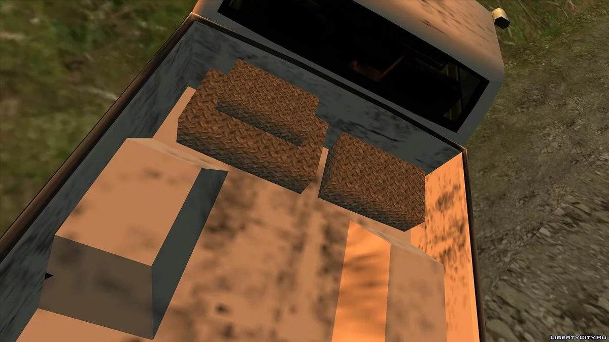 Pickup Tout Terrain / GTA San Andreas