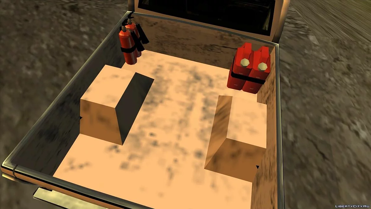 Pickup Tout Terrain / GTA San Andreas