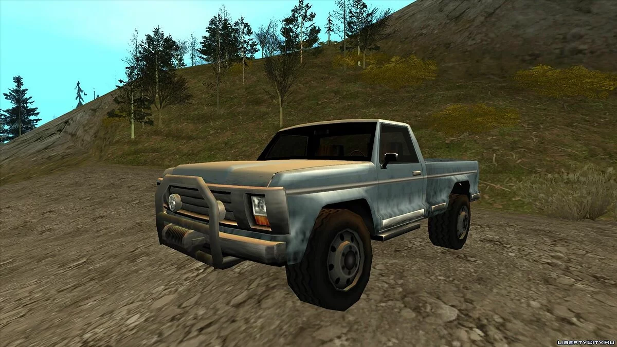 Pickup Tout Terrain / GTA San Andreas
