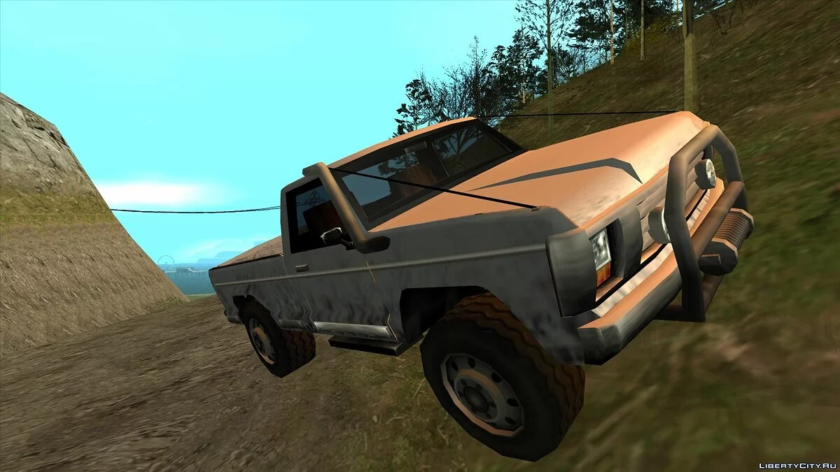 Pickup Tout Terrain / GTA San Andreas