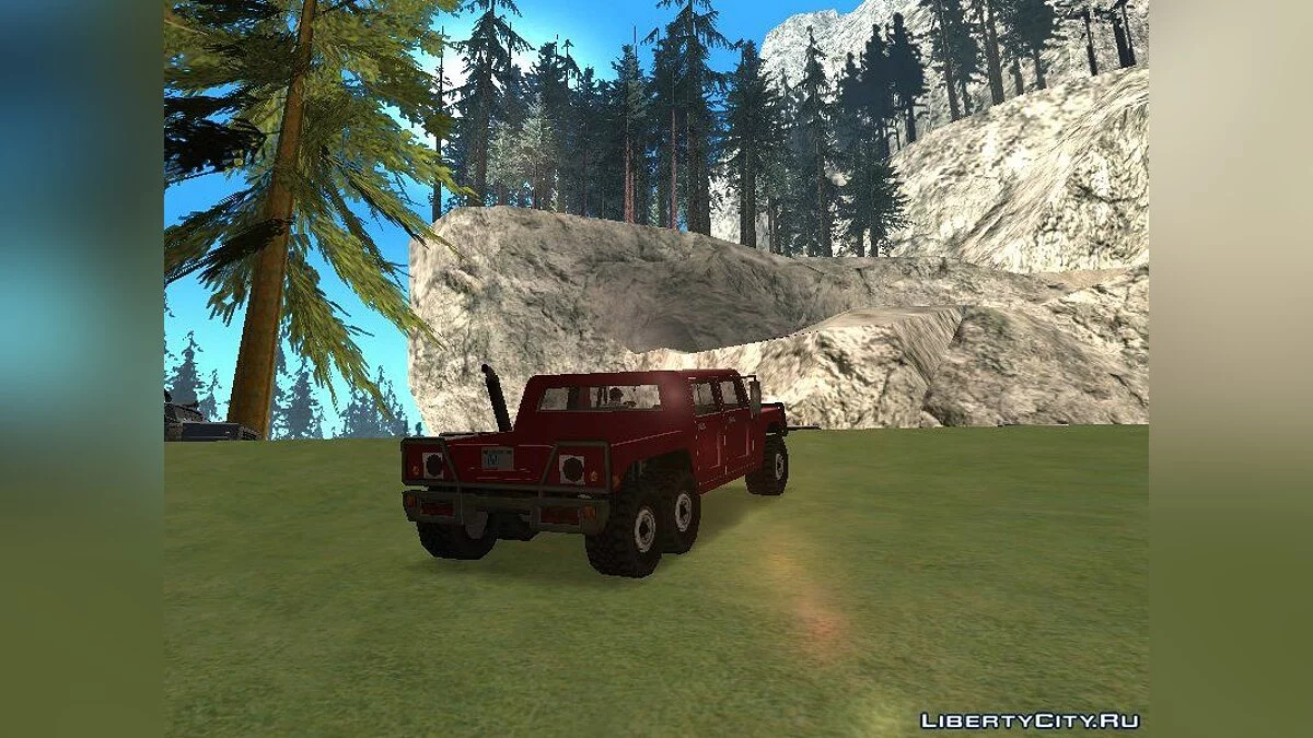 Patriot 6x6 / GTA San Andreas