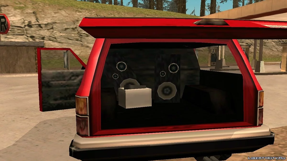 Vapid Saddlebred / GTA San Andreas