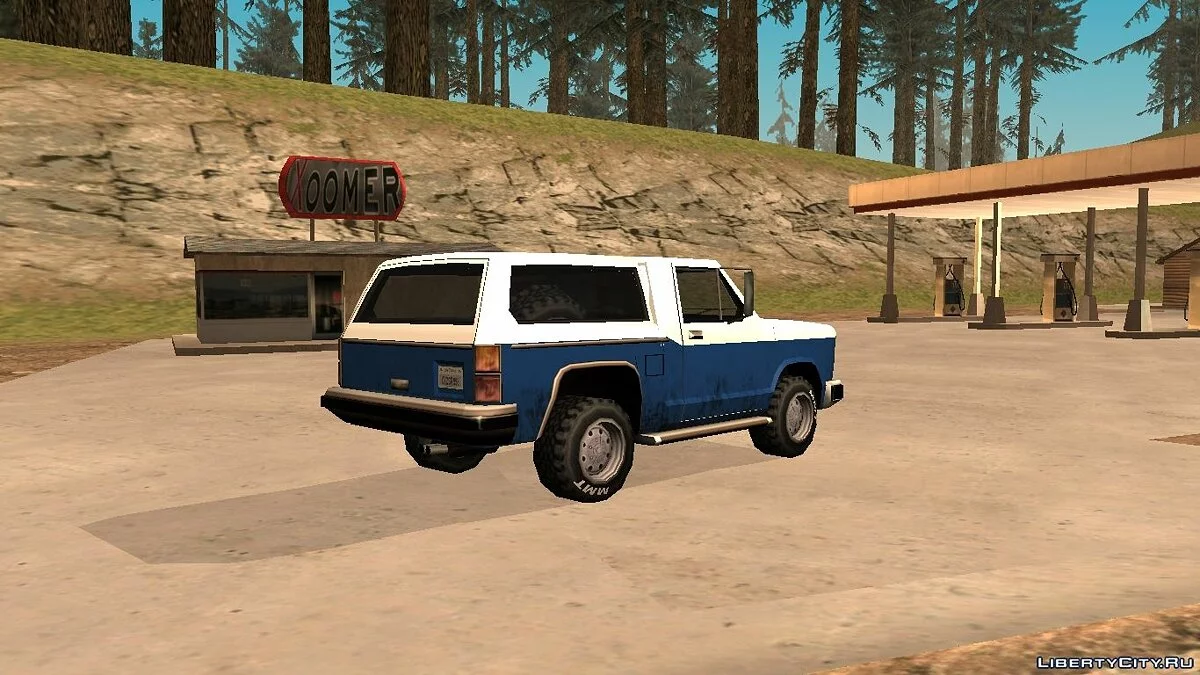Vapid Saddlebred / GTA San Andreas
