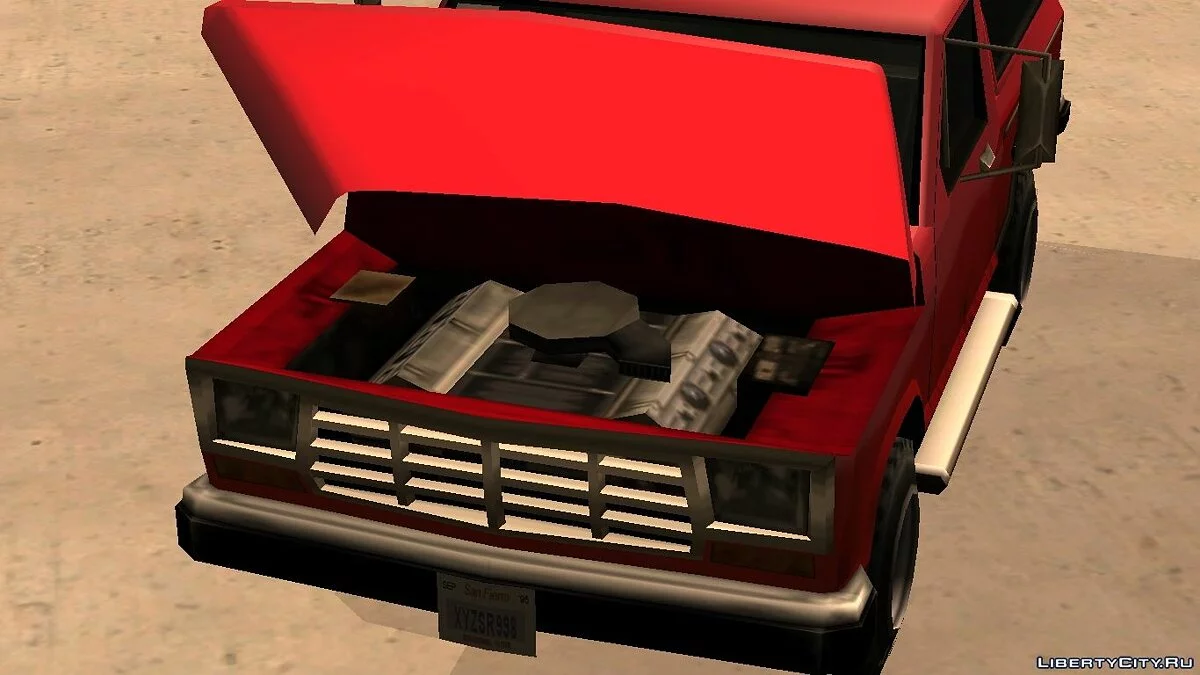 Vapid Saddlebred / GTA San Andreas