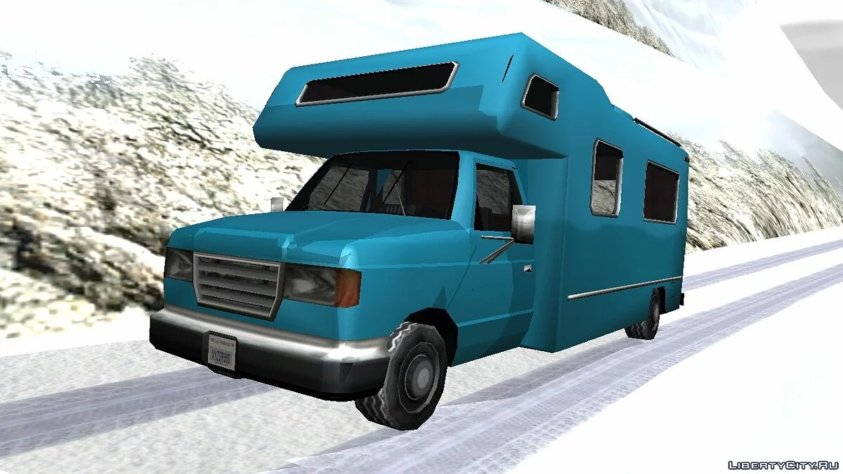 Vapid Steed Journey / GTA San Andreas