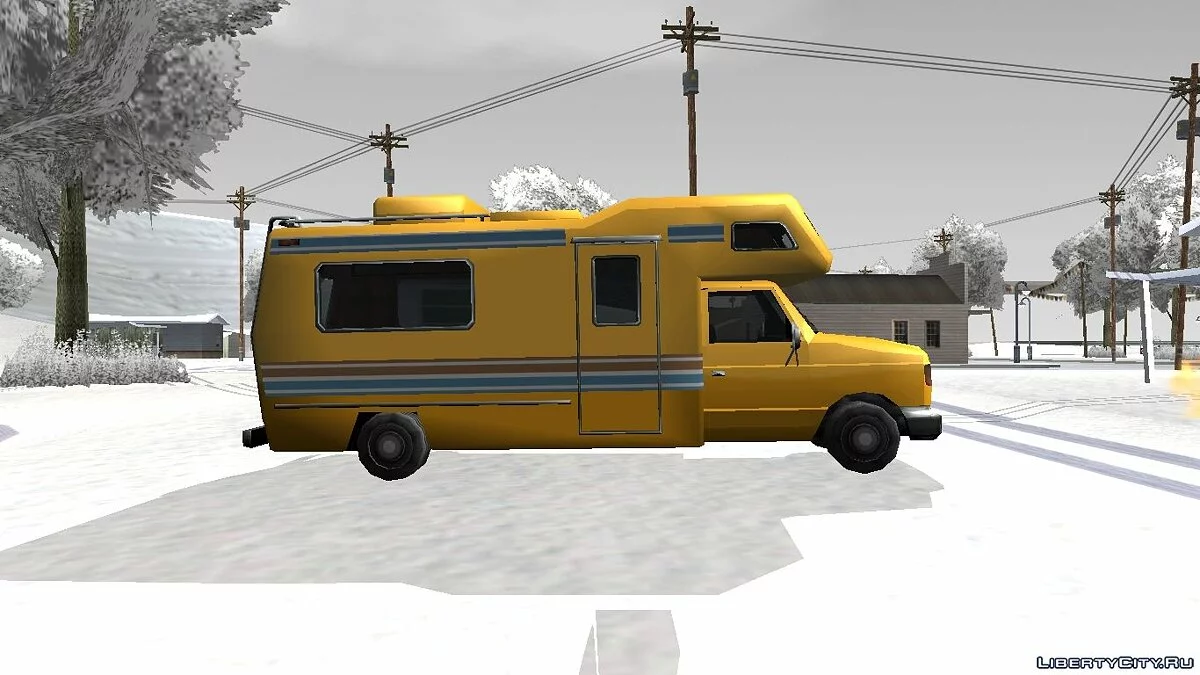 Vapid Steed Journey / GTA San Andreas