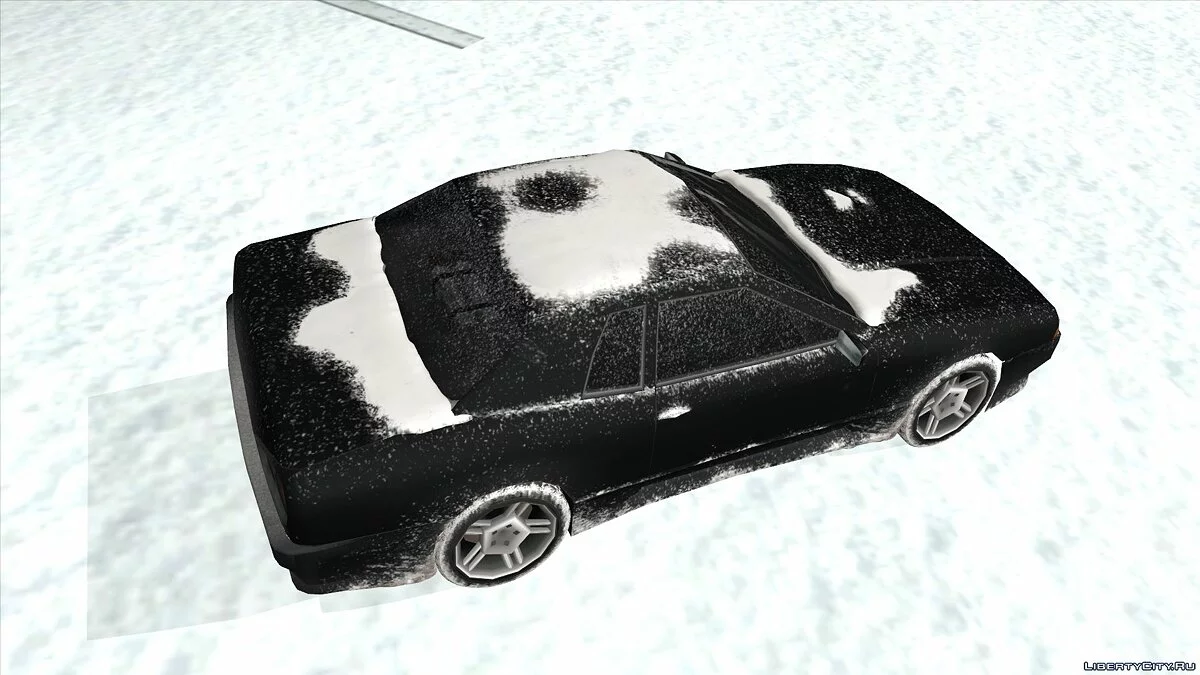 Élégie d'hiver / GTA San Andreas