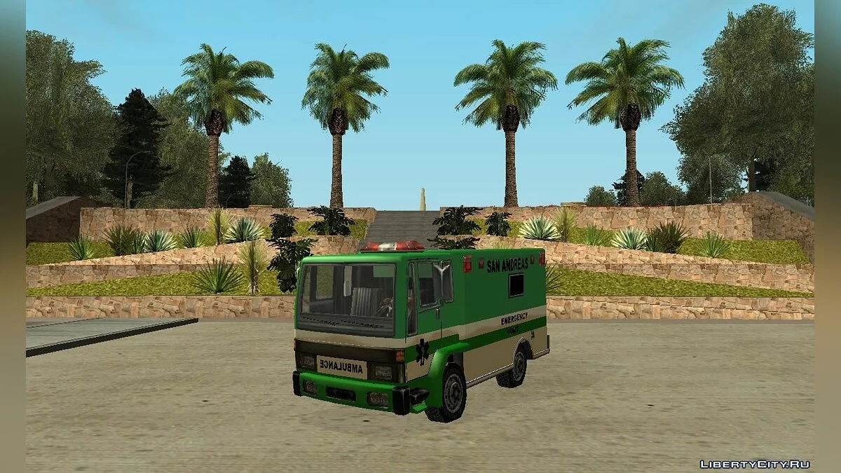 Амбулатория на базе DFT-30 / GTA San Andreas