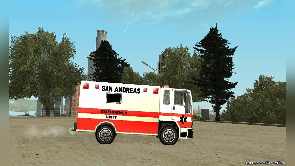 Амбулатория на базе DFT-30 / GTA San Andreas