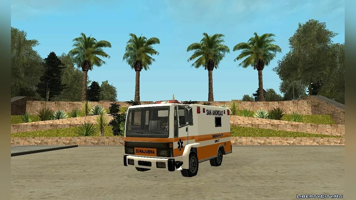 Амбулатория на базе DFT-30 / GTA San Andreas