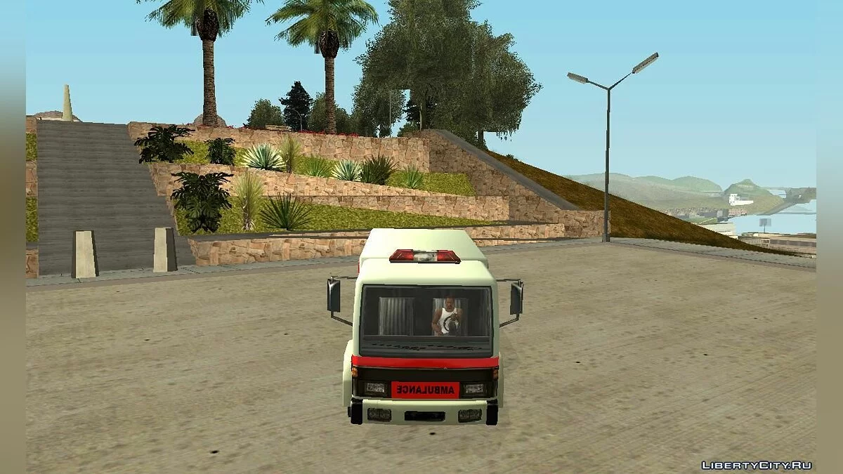 Амбулатория на базе DFT-30 / GTA San Andreas