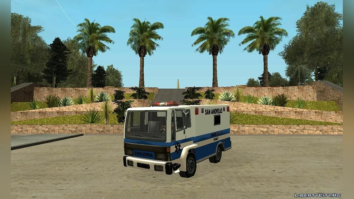 Амбулатория на базе DFT-30 / GTA San Andreas