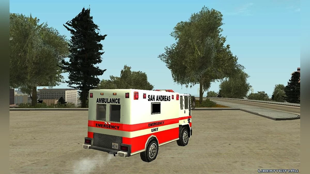 Амбулатория на базе DFT-30 / GTA San Andreas
