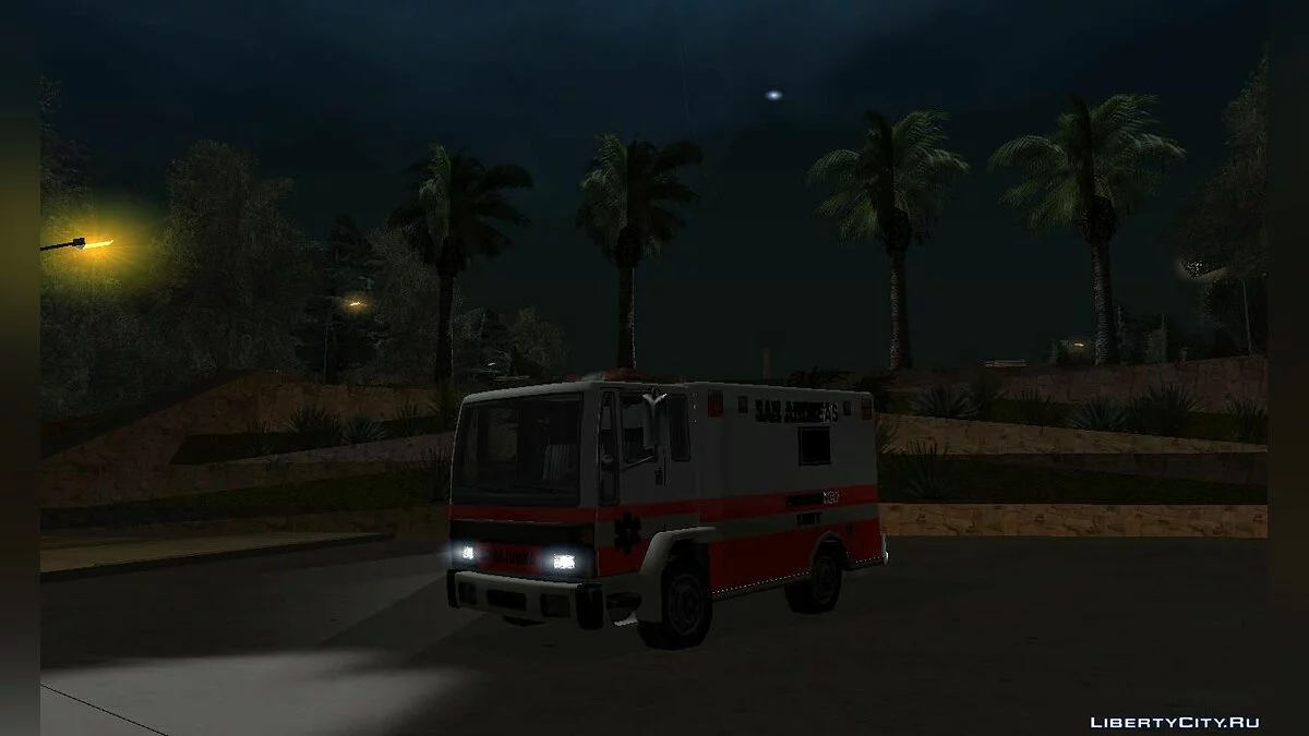 Амбулатория на базе DFT-30 / GTA San Andreas