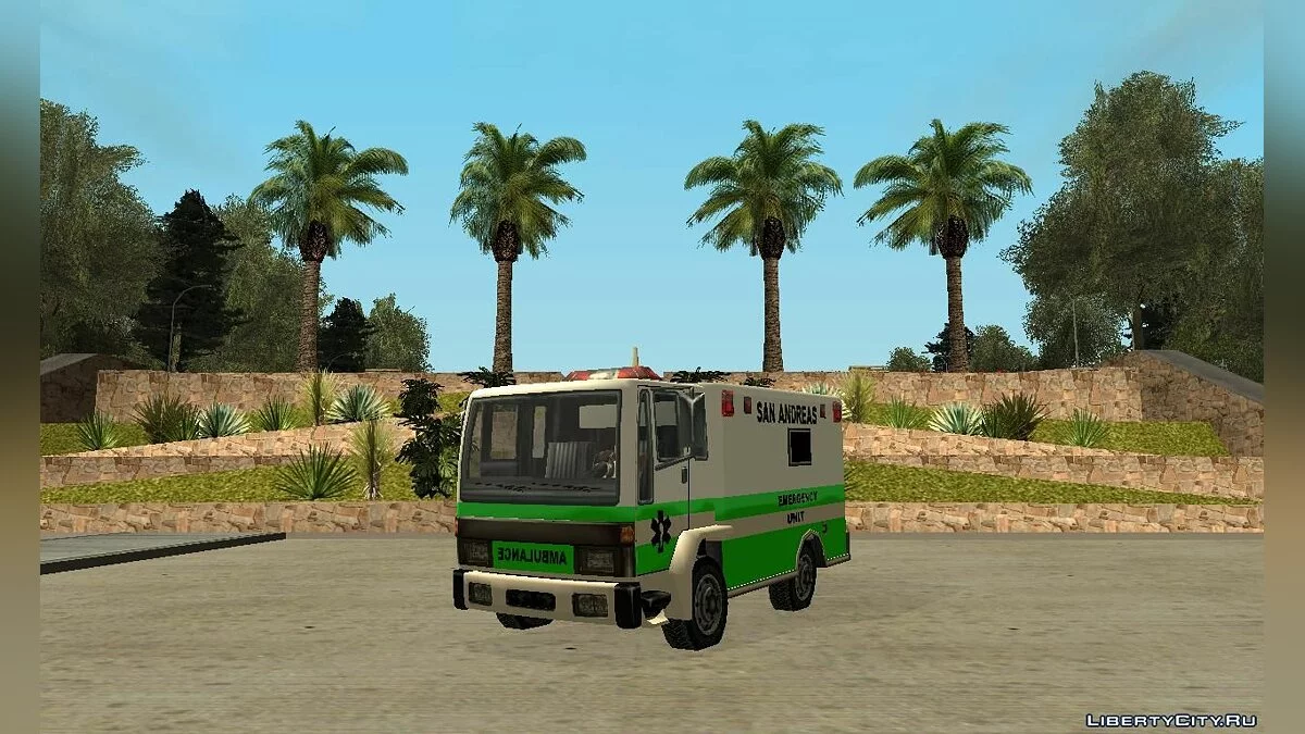 Амбулатория на базе DFT-30 / GTA San Andreas