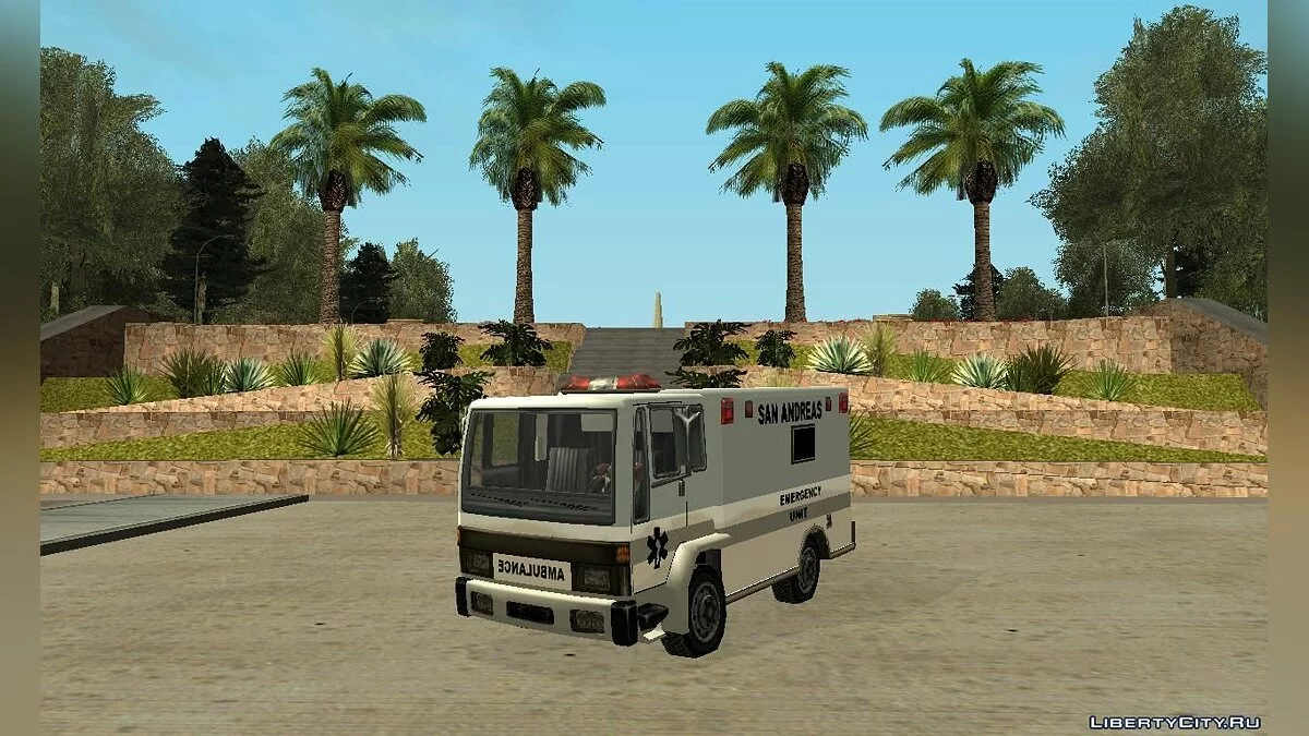Амбулатория на базе DFT-30 / GTA San Andreas