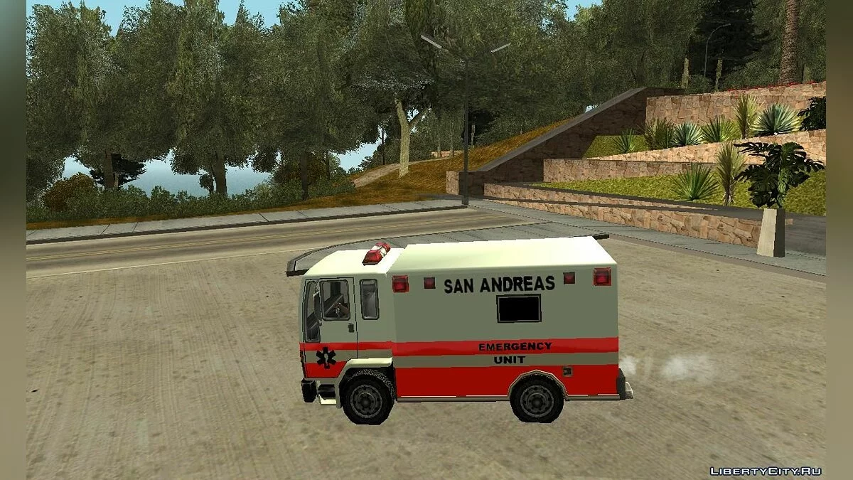Амбулатория на базе DFT-30 / GTA San Andreas
