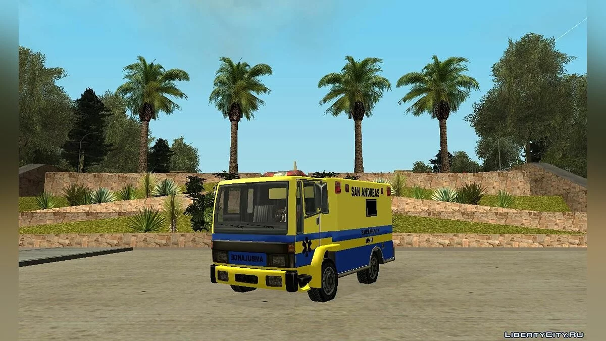Амбулатория на базе DFT-30 / GTA San Andreas
