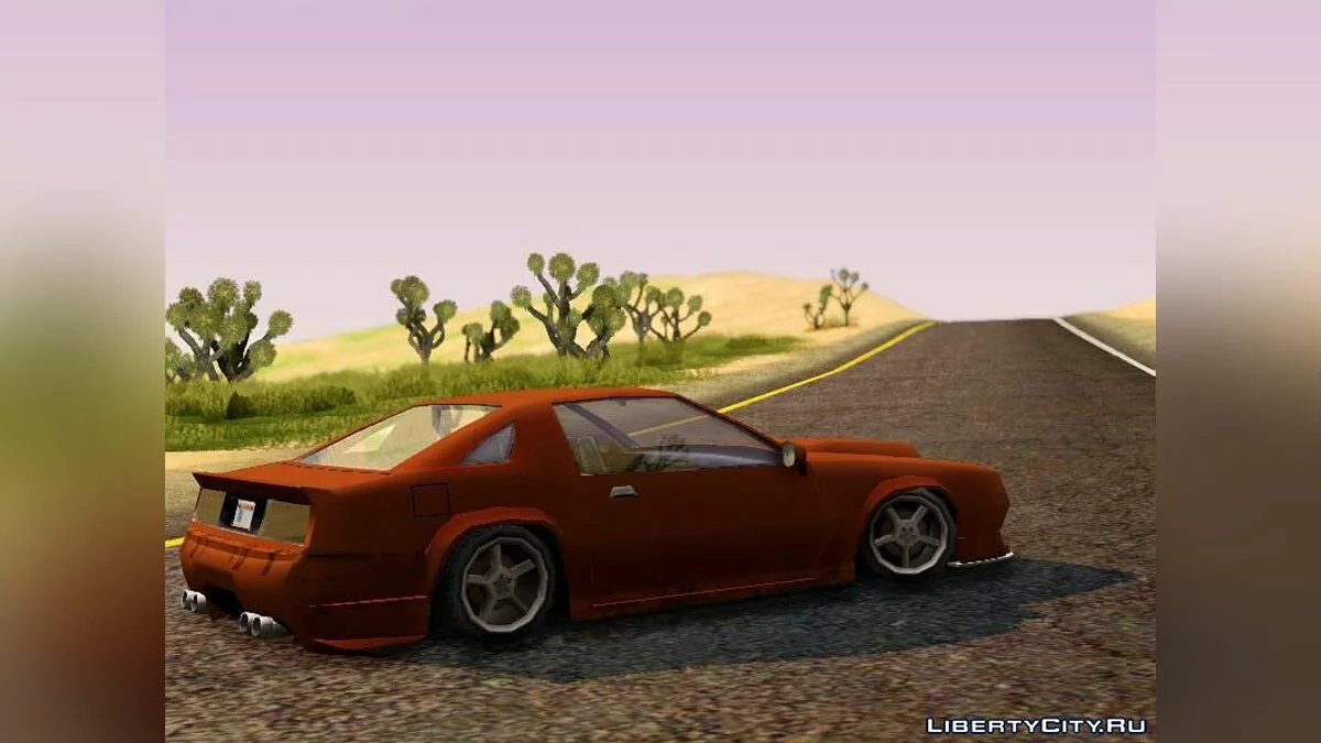 Buffalo (Мінімально налаштований) / GTA San Andreas