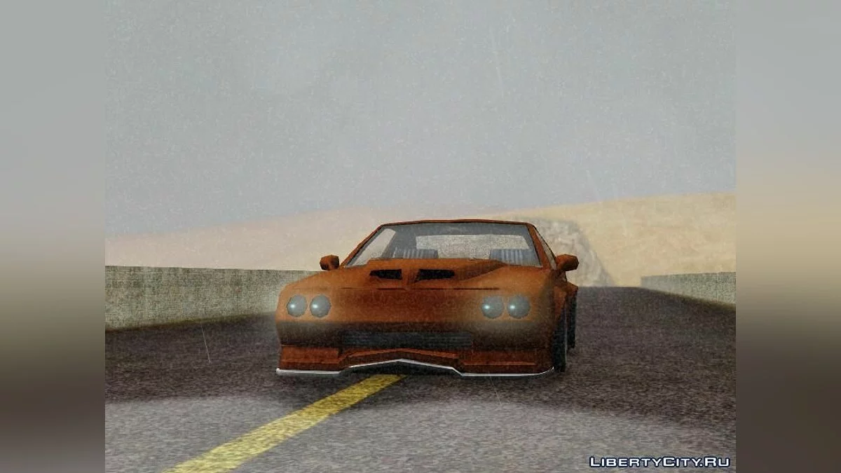Buffalo (Мінімально налаштований) / GTA San Andreas
