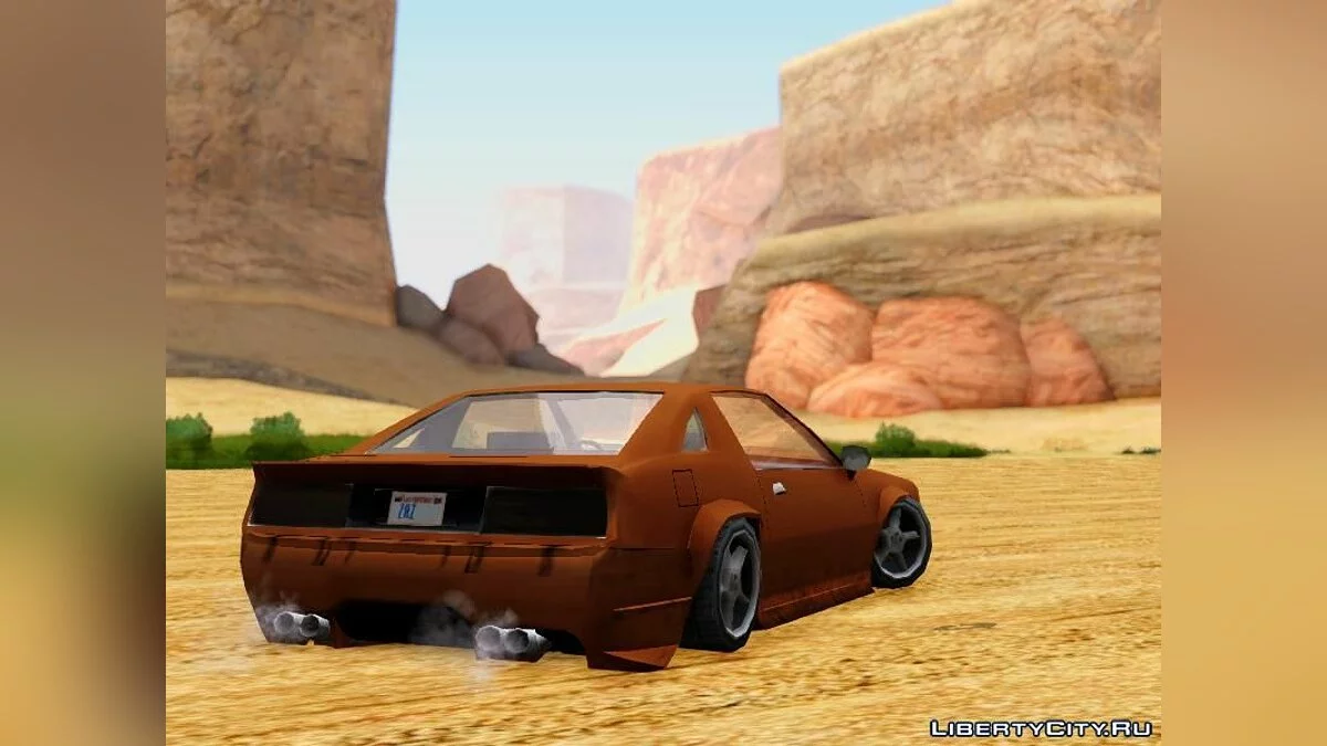 Buffalo (Мінімально налаштований) / GTA San Andreas