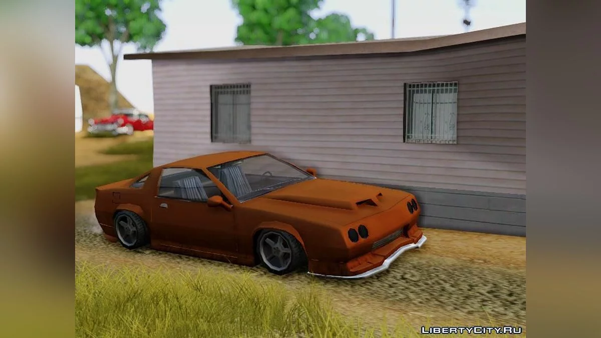Buffalo (Мінімально налаштований) / GTA San Andreas
