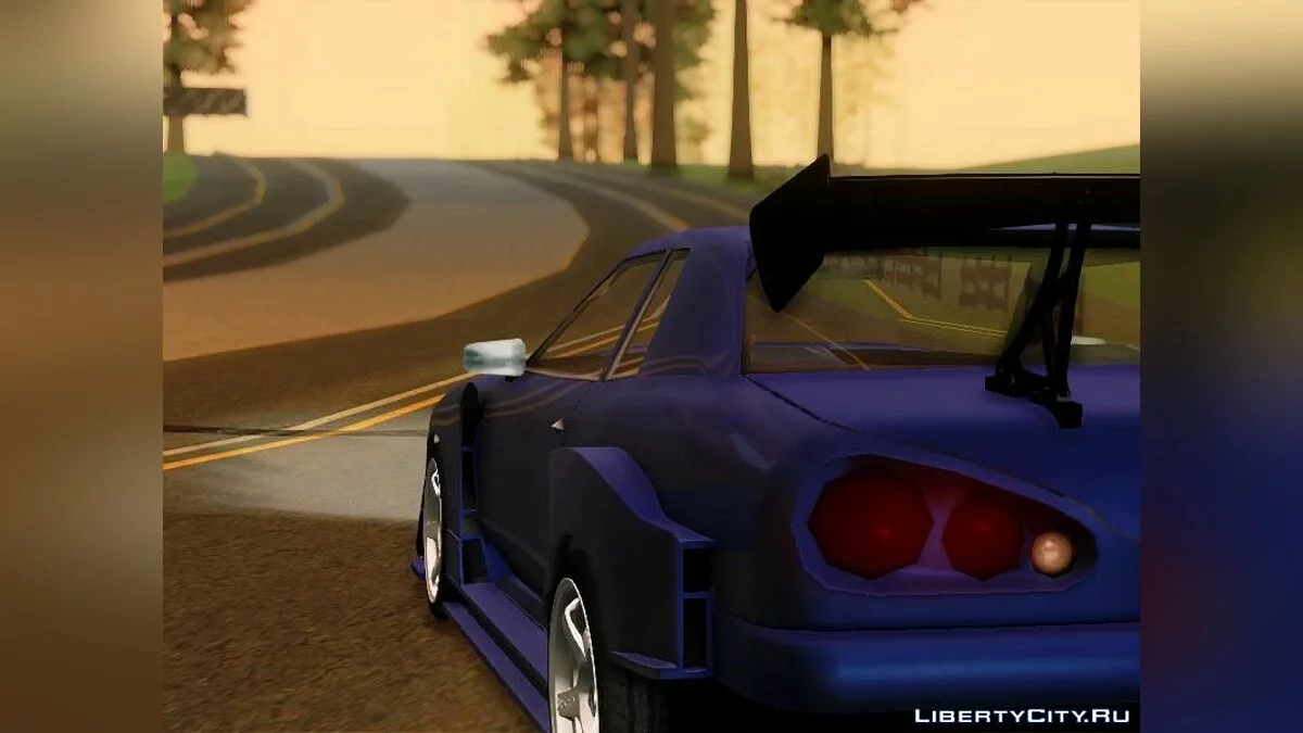 Kit G-SONIC EVO para Elegy GP Sports / GTA San Andreas