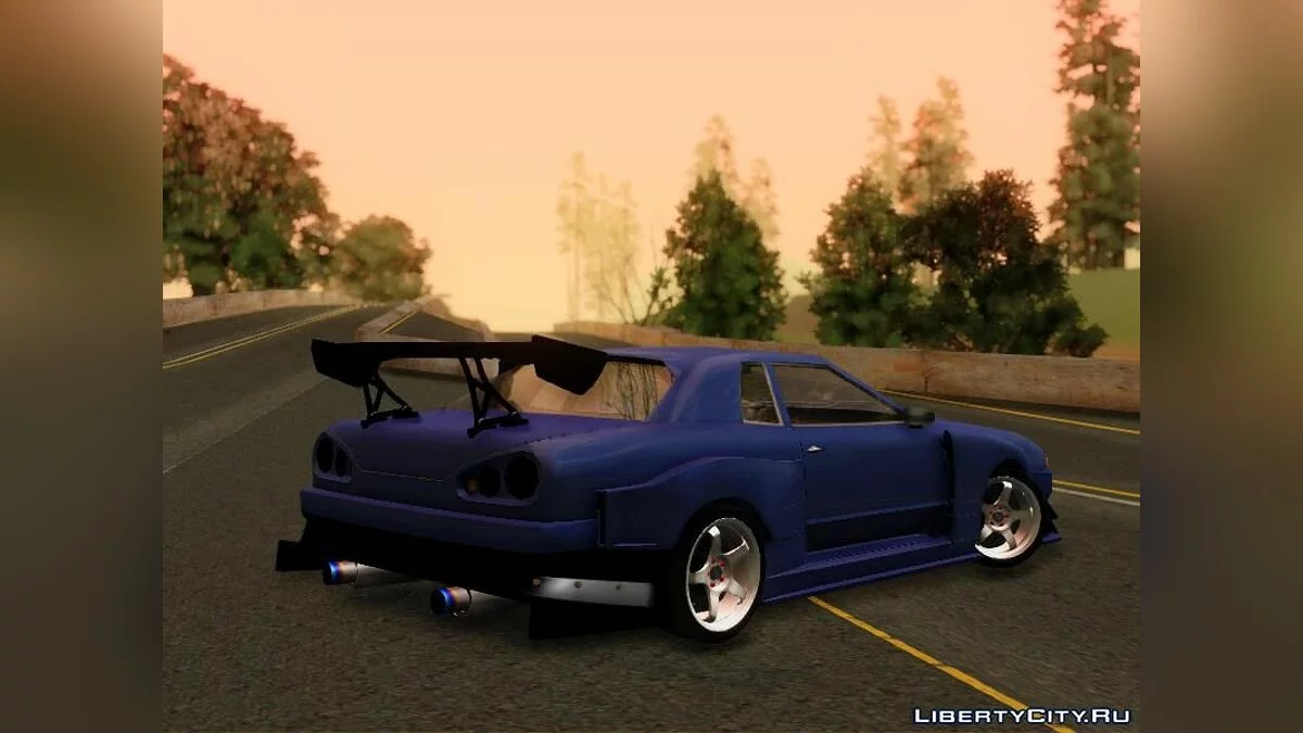 Kit G-SONIC EVO para Elegy GP Sports / GTA San Andreas