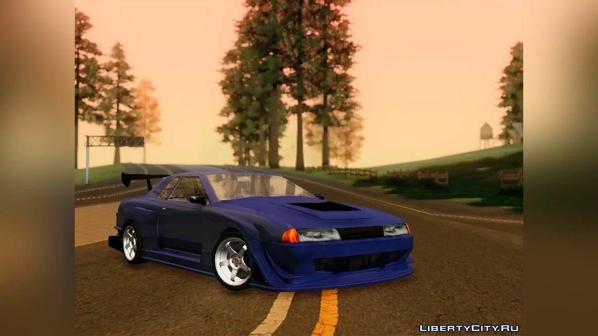 Kit G-SONIC EVO para Elegy GP Sports / GTA San Andreas