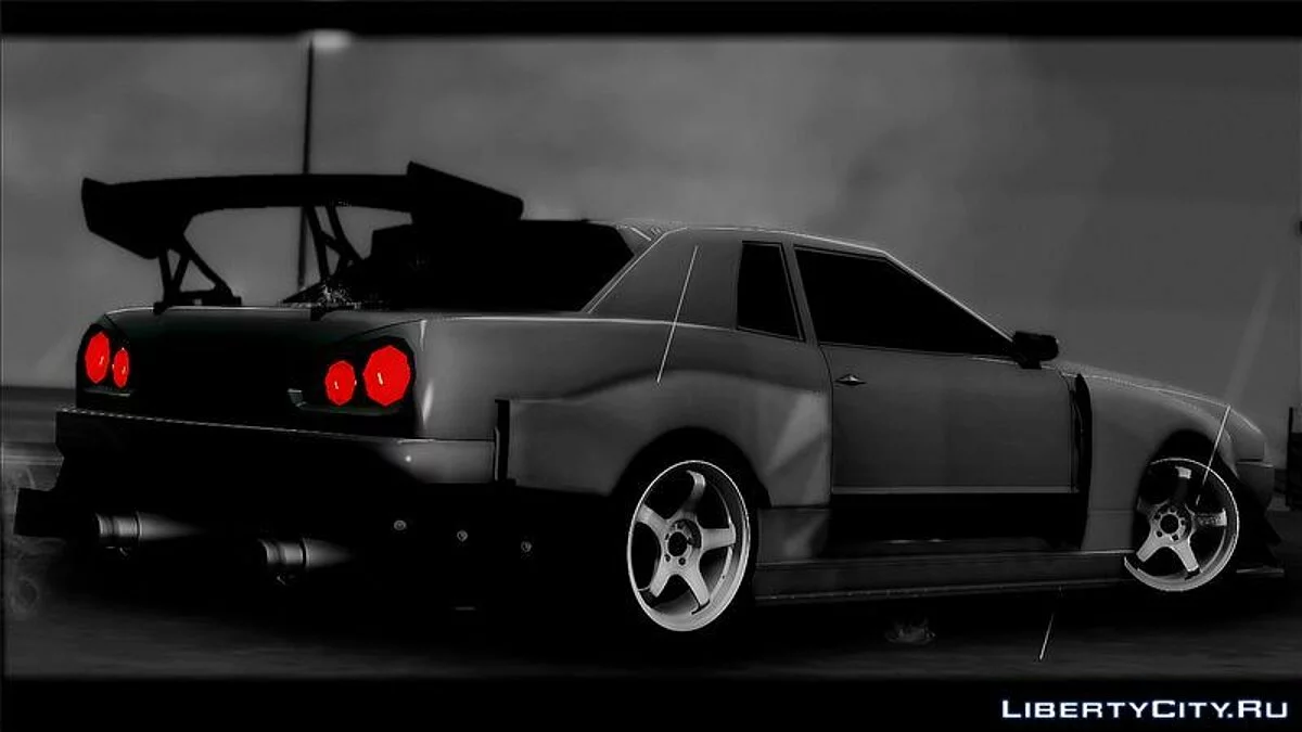 Kit G-SONIC EVO para Elegy GP Sports / GTA San Andreas