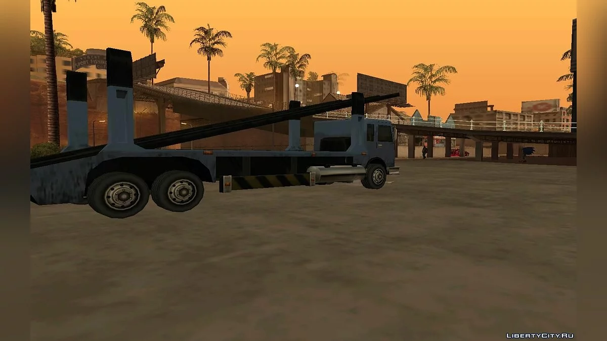 FireLA Packer / GTA San Andreas