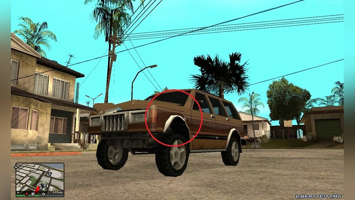 Nouveaux dommages / Dommages de GTA VC (alpha) / GTA San Andreas