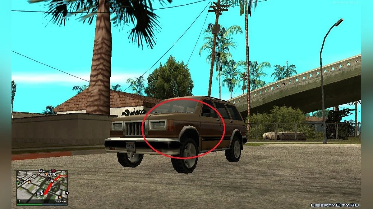 Nouveaux dommages / Dommages de GTA VC (alpha) / GTA San Andreas